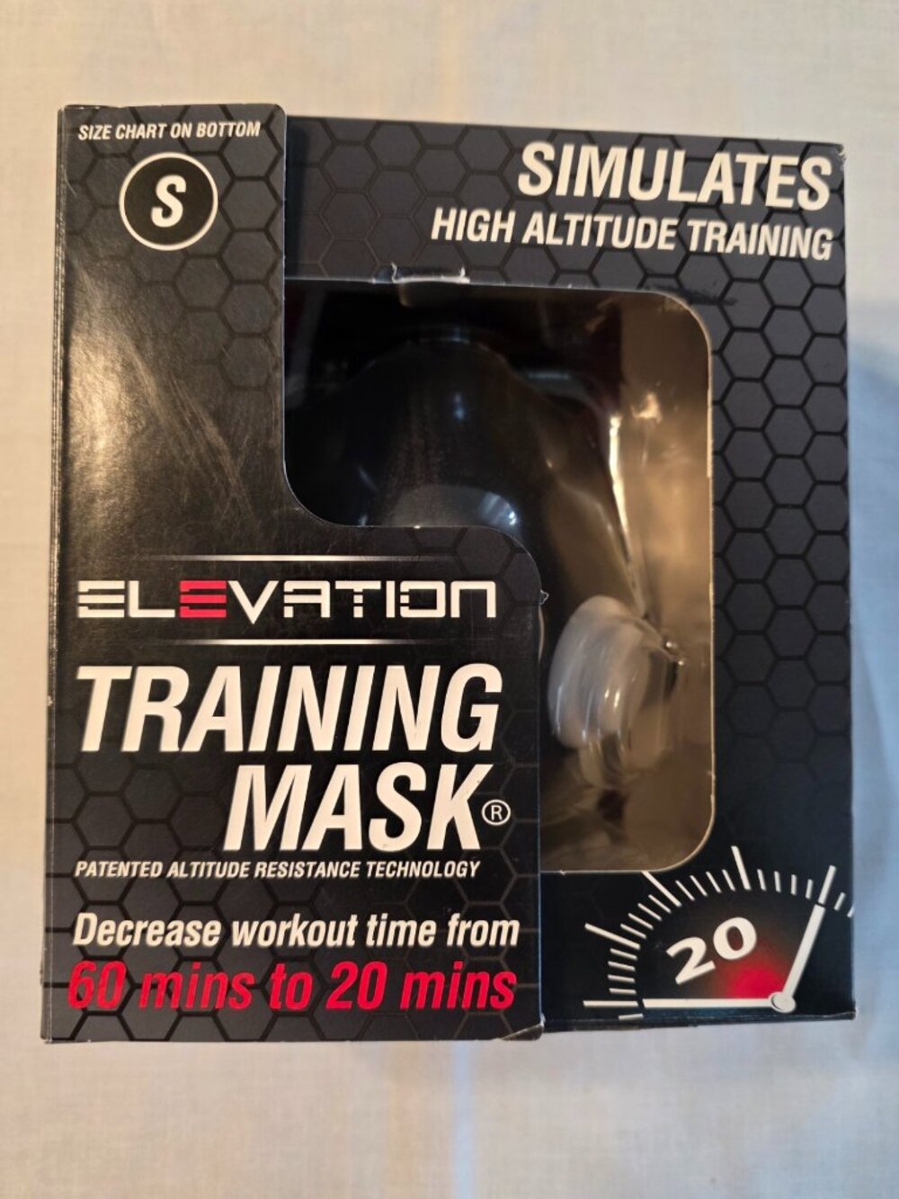 Elevation Training Mask 20 Small 100-140Lbs NWT MMA Boxing Workouts